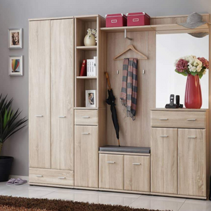 Armario Tall Hallway Cabinet 30cm