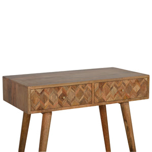 Assorted Console Table