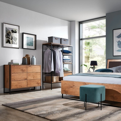 Loft Desk with Shelf