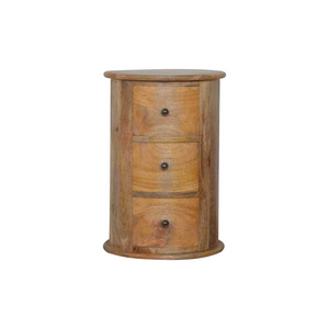 3 Drawer Drum Chest