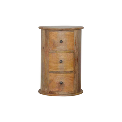 3 Drawer Drum Chest