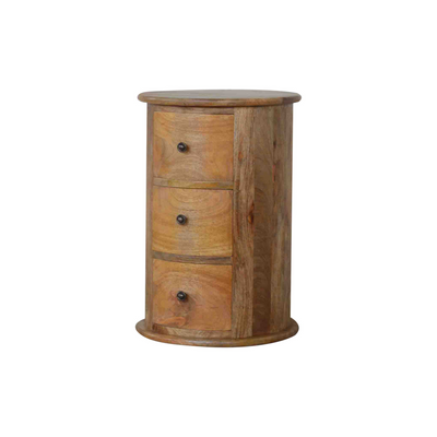 3 Drawer Drum Chest