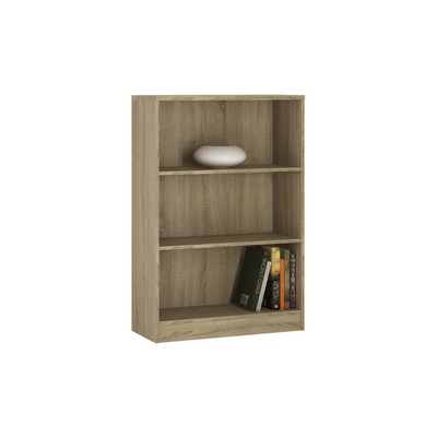 4 You Medium Wide Bookcase