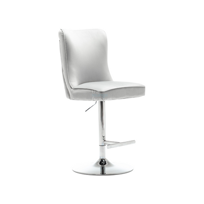 Belgravia Barstool - Light Grey