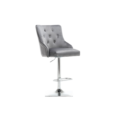Knightsbridge Barstool - Dark Grey