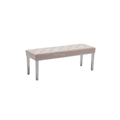 Knightsbridge Bench - Cream