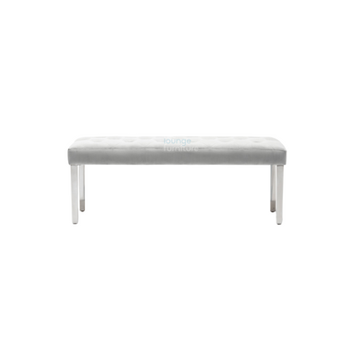 Knightsbridge Bench - Dove Grey