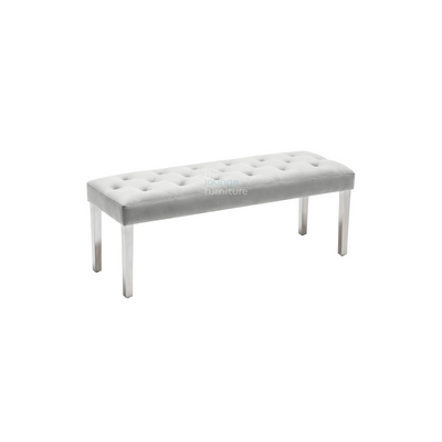 Knightsbridge Bench - Dove Grey