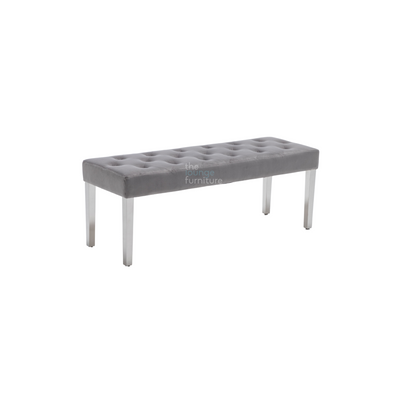 Knightsbridge Bench - Light Grey