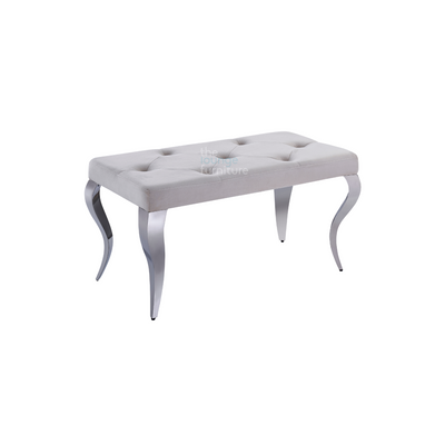 Liyana SMALL Bench - Cream
