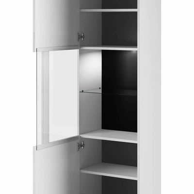 Tulsa 05 Tall Display Cabinet