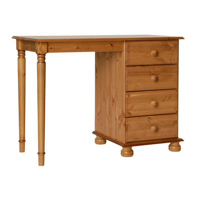 Copenhagen Single Dressing Table in Pine