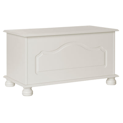 Copenhagen Blanket Box in White