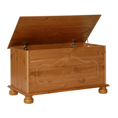 Copenhagen Blanket Box in Pine