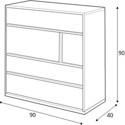 Imola IM-07 Chest of Drawers