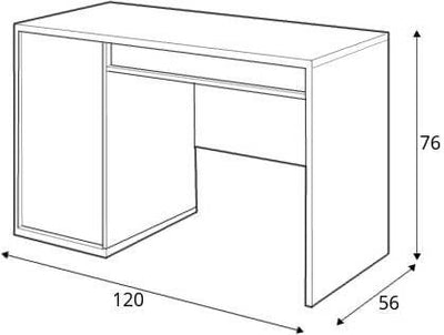 Imola IM-09 Computer Desk