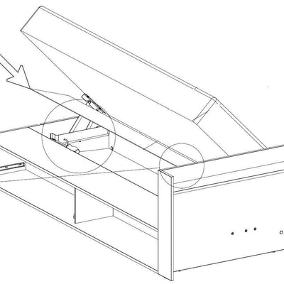 Imola IM-15 Bed with Mattress