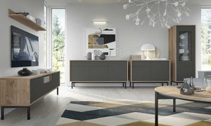 Basic Tall Display Cabinet