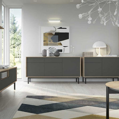 Basic Tall Display Cabinet