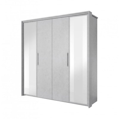 Aurelia Hinged Door Wardrobe 206cm