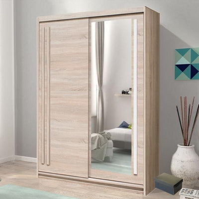 Effect 2 Sliding Door Wardrobe 150cm