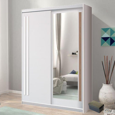 Effect 2 Sliding Door Wardrobe 175cm