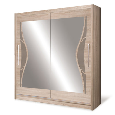 Dome DO6 Sliding Door Wardrobe