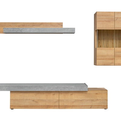 Concrete Entertainment Unit