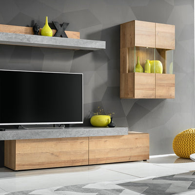 Concrete Entertainment Unit