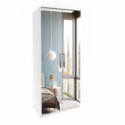 Optima 58 - 2 Door Wardrobe