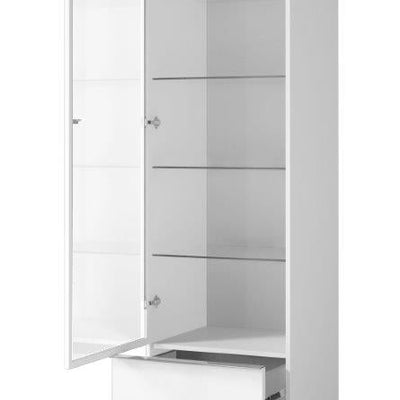 Helio 05 Tall Display Cabinet