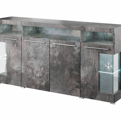 India 42 Display Sideboard Cabinet
