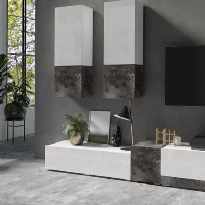 Power 10 Wall Entertainment Unit