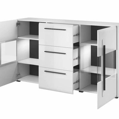 Tulsa 28 Display Sideboard Cabinet