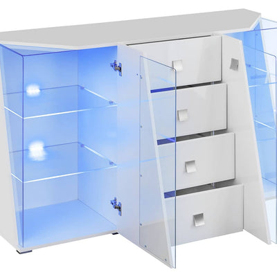 Edge Display Sideboard Cabinet