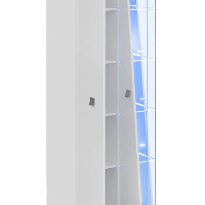 Edge Tall Display Cabinet