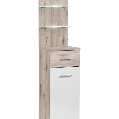 Gustavo Hallway Cabinet With Shelves