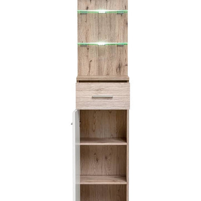 Gustavo Hallway Cabinet With Shelves