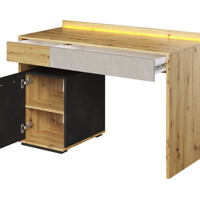 Qubic 08 Desk With LED