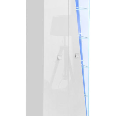 Edge Tall Display Cabinet