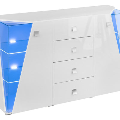 Edge Display Sideboard Cabinet