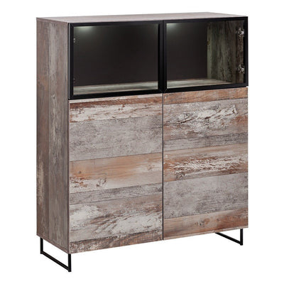 Plank Display Cabinet