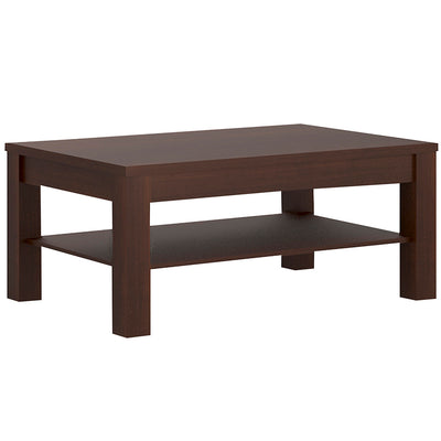 Imperial Coffee Table in Dark Mahogany Melamine