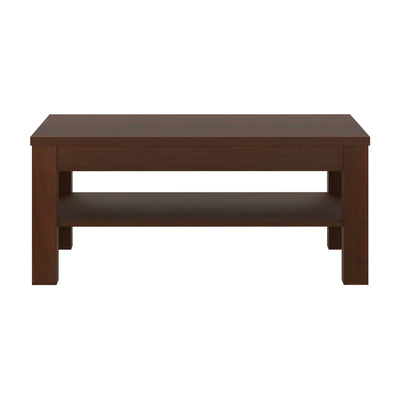Imperial Coffee Table in Dark Mahogany Melamine