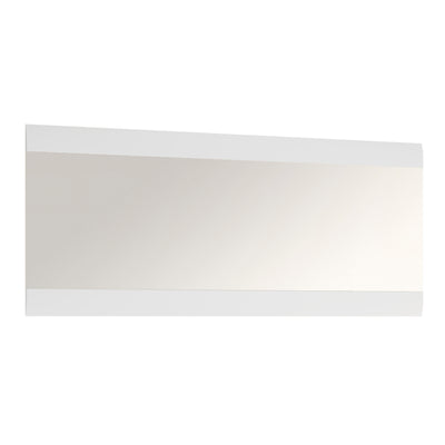 Chelsea Wall Mirror 164 cm Wide in White