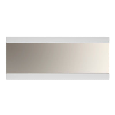 Chelsea Wall Mirror 164 cm Wide in White