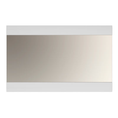 Chelsea Wall Mirror 109.5 cm Wide in White