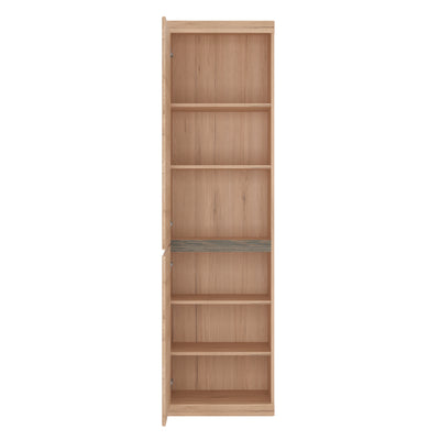 Kensington Tall Narrow 2 Door Cupboard