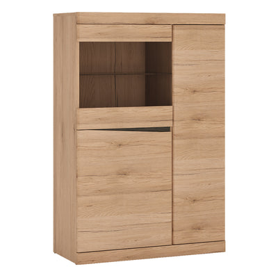 Kensington 3 Door Glazed Cabinet