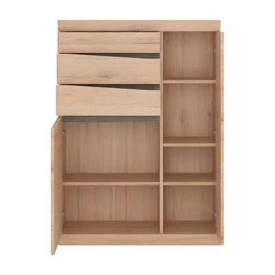 Kensington 2 Door 3 Drawer Cabinet